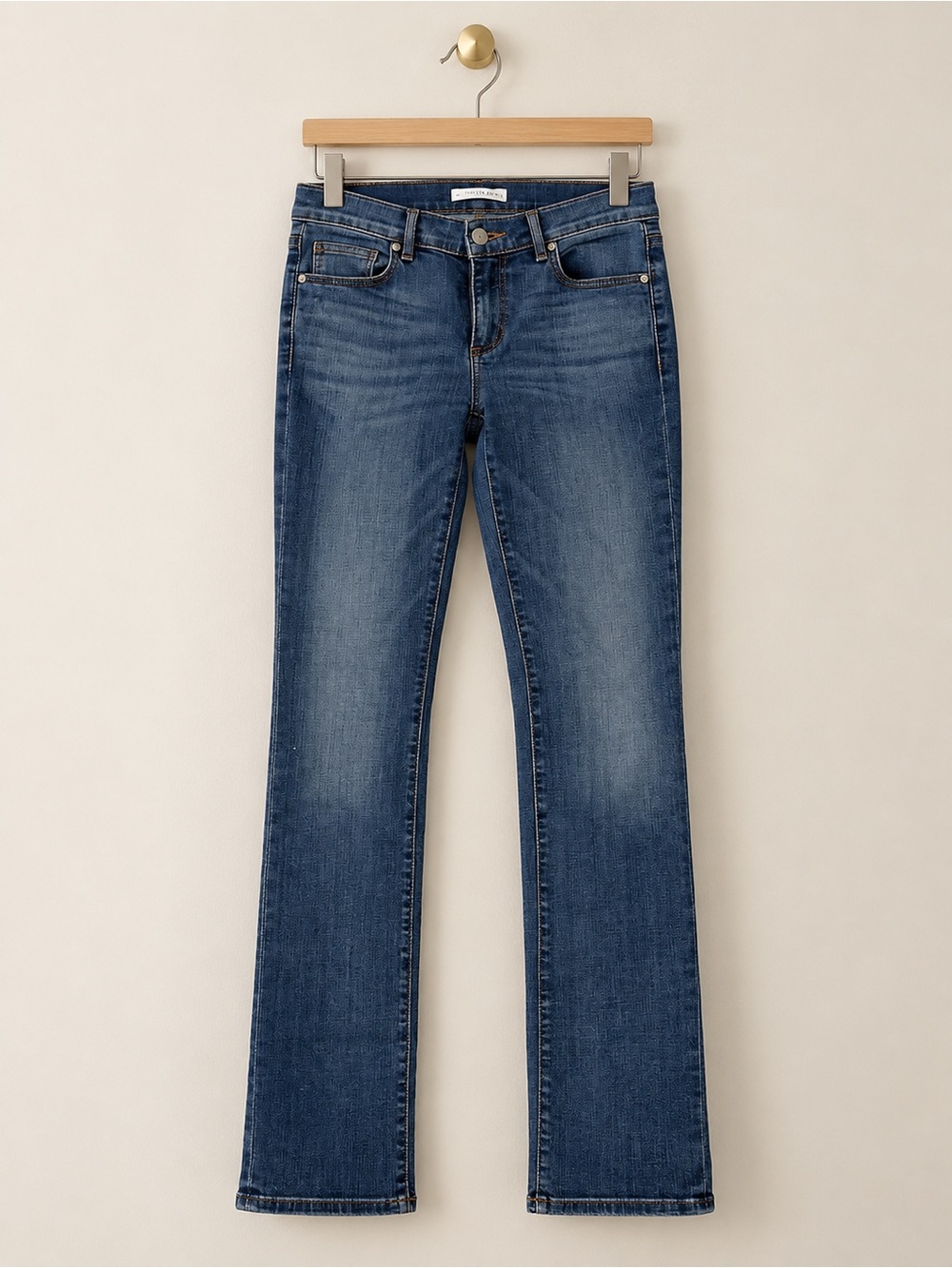 LOFT Modern Straight Jeans Size 26/2 Medium Wash